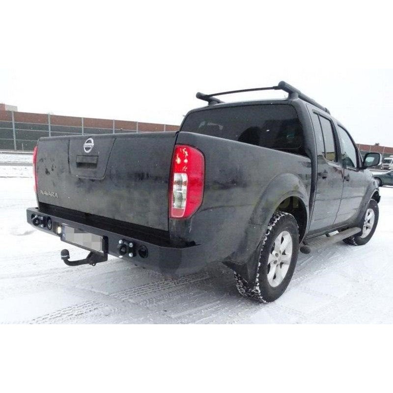 Bumper Nissan Navara D40 rear