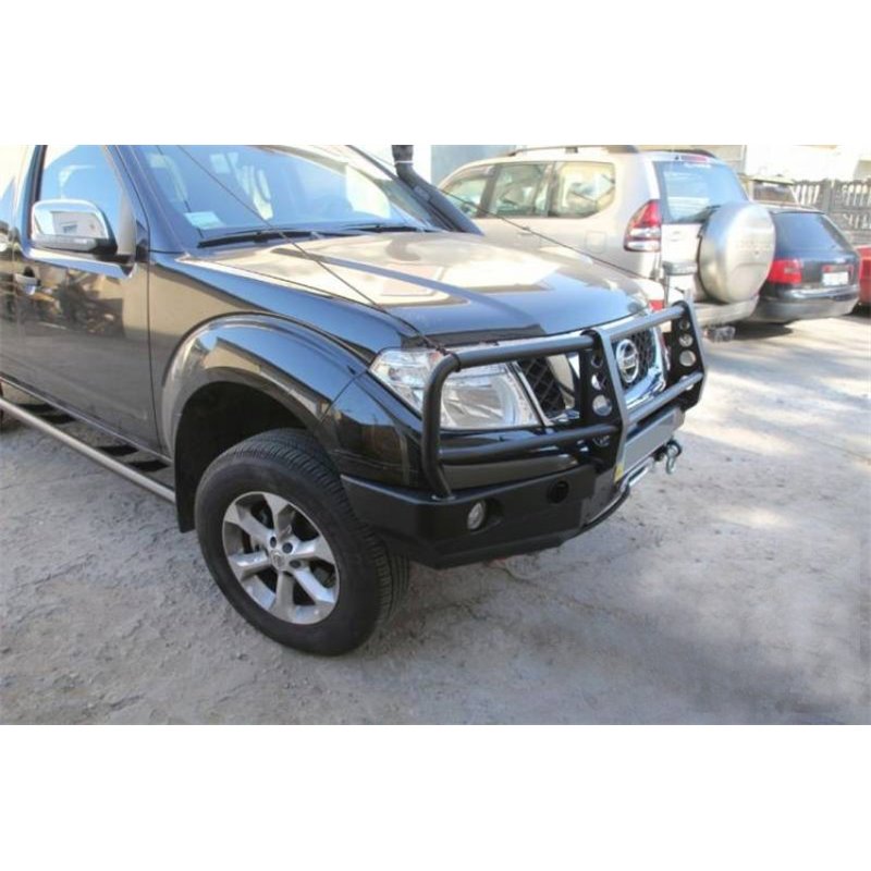 Predný nárazník NISSAN PATHFINDER s rámom