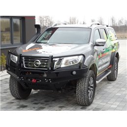 Front bumper Nissan Navara D23 with bullbar