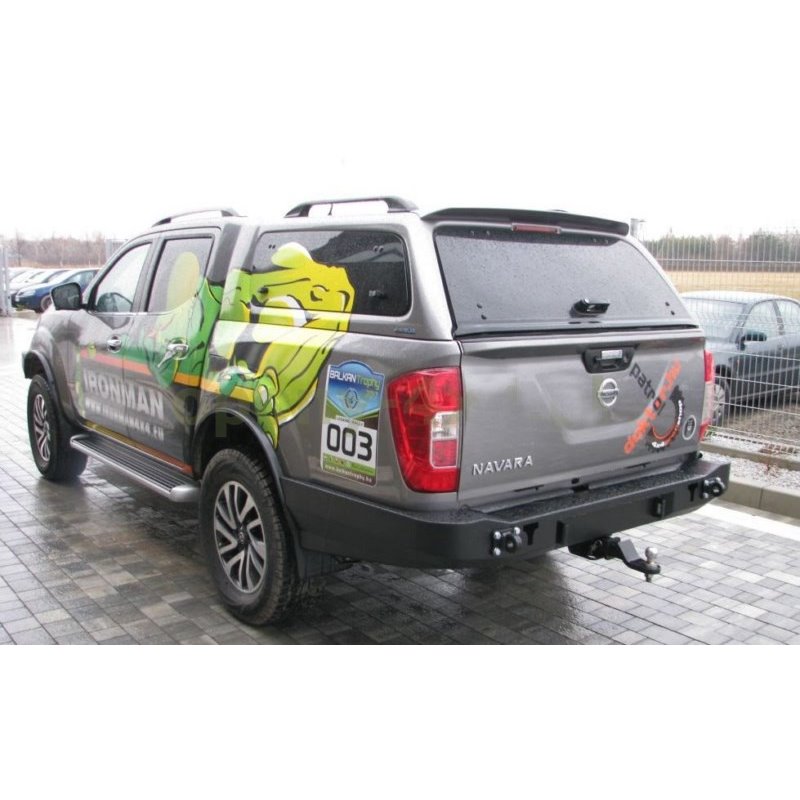 Rear bumper Nissan Navara D23