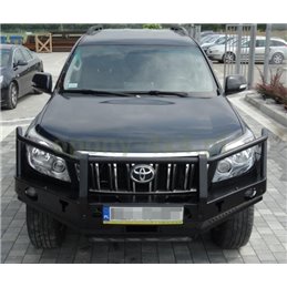 Front bumper with bullbar Toyota PRADO J15 - LC150