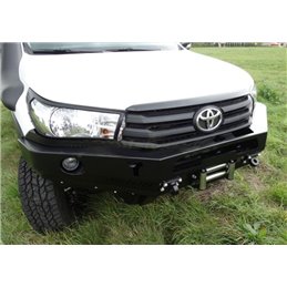 Nárazník Toyota Hilux REVO od 05. 2015  predný - bez rámu