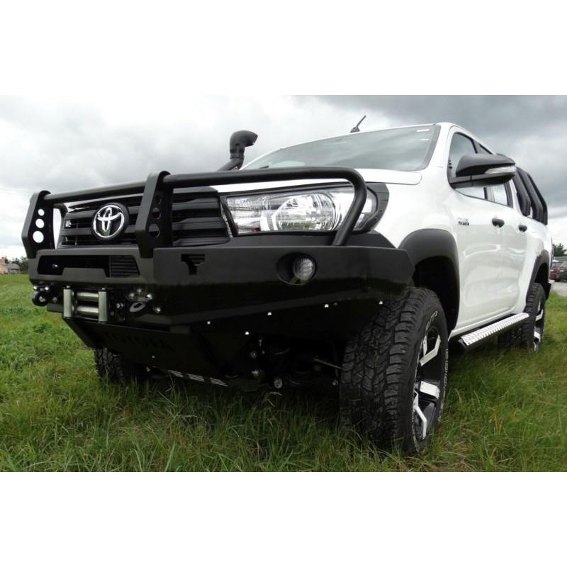 Bumper Toyota Hilux REVO from 05. 2015, front - with bullbar