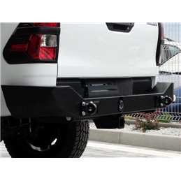 Bumper Toyota Hilux REVO from 05. 2015, rear