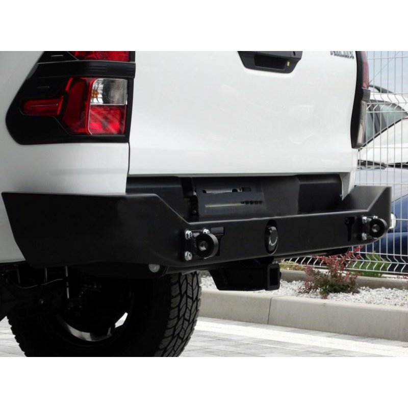 Bumper Toyota Hilux REVO from 05. 2015, rear