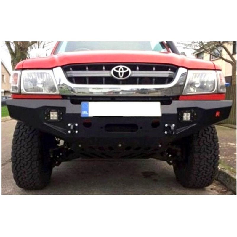 Front bumper Toyota Hilux VI 1997-2005