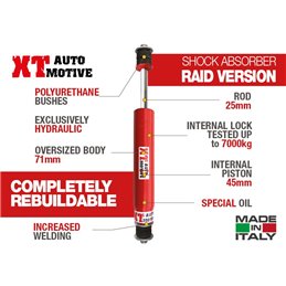 Nissan Patrol GR Y60  XTAutomotive RAID front