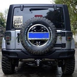 Rear bumper Jeep Wrangler JK