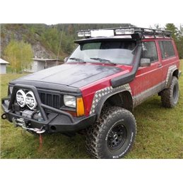 Front bumper Jeep Grand Cherokee XJ with bullbar