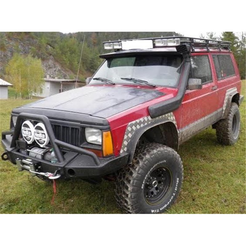 Lökháritó Jeep Grand Cherokee XJ első - gallytörővel