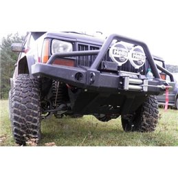 Front bumper Jeep Grand Cherokee XJ with bullbar