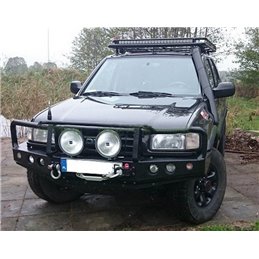 Bumper Opel Frontera B, front - with bullbar