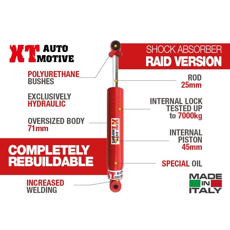 Nissan Patrol GR Y60  XTAutomotive RAID rear