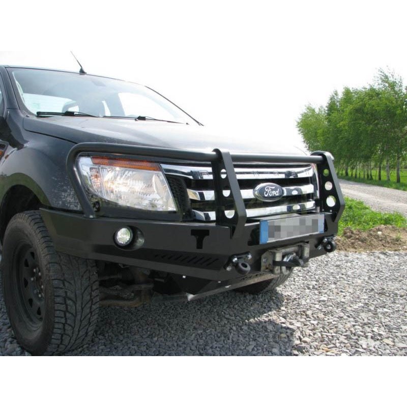 Bumper FORD RANGER T6  2.2, front - with bullbar