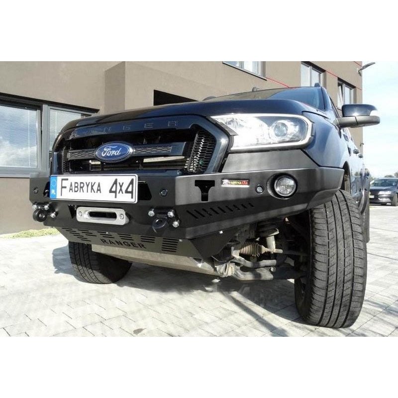 Bumper FORD RANGER T6  3.2D front - without bullbar