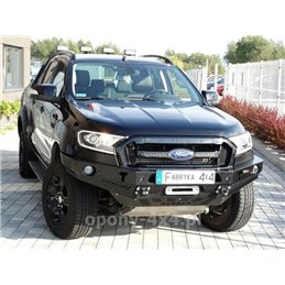 Bumper FORD RANGER T6  3.2D front - without bullbar