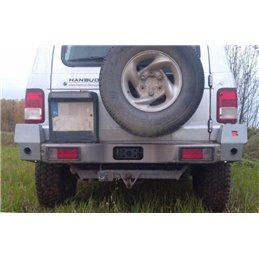 Bumper HYUNDAI GALLOPER 98-03, rear