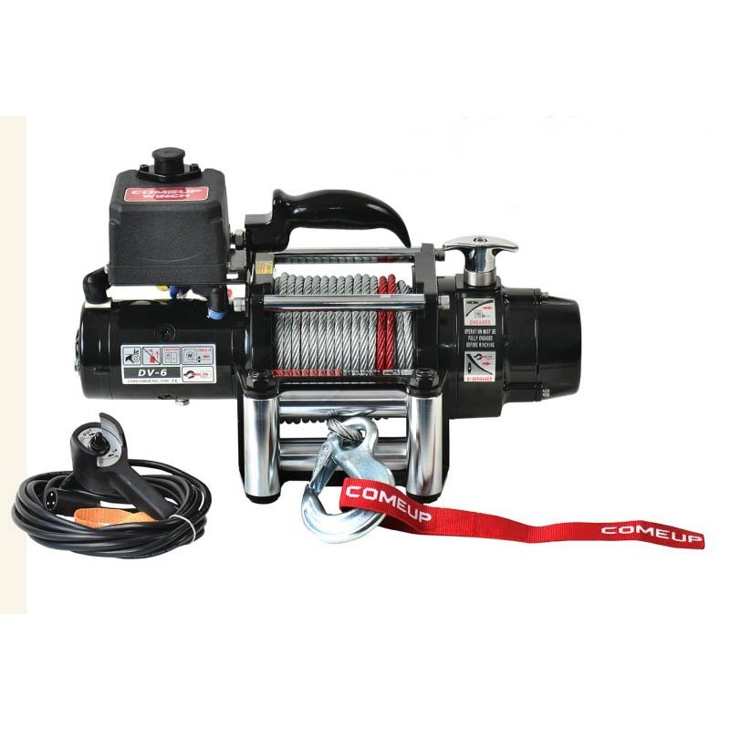 DV-6 12V COME UP WINCH