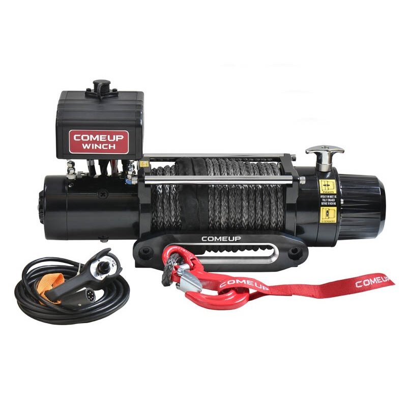 DV-9S 12V COME UP WINCH