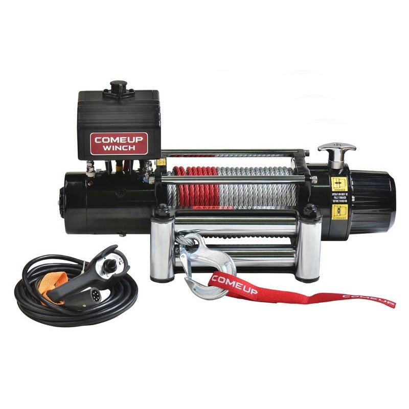 DV-9 12V COME UP WINCH