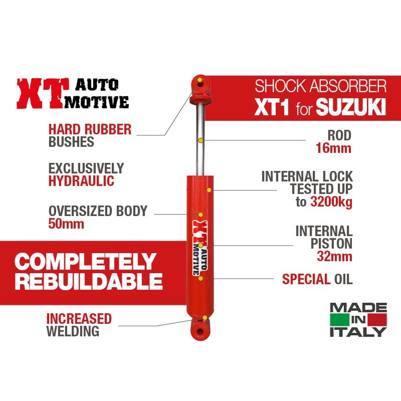 Suzuki Jimny  XTAutomotive rear