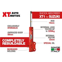 Suzuki Vitara  XTAutomotive Első