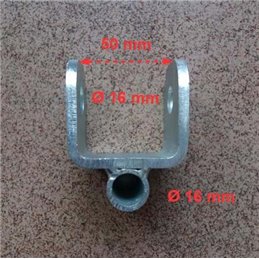 Shock absorber spacer: type A