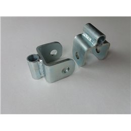 Shock absorber spacer: type B