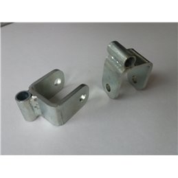 Shock absorber spacer: type C