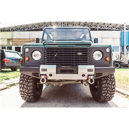 Bumper Land Rover Defender 90/110/130 front - without bullbar