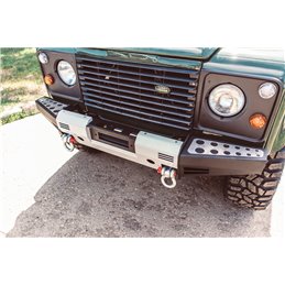 Bumper Land Rover Defender 90/110/130 front - without bullbar