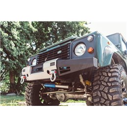 Bumper Land Rover Defender 90/110/130 front - without bullbar