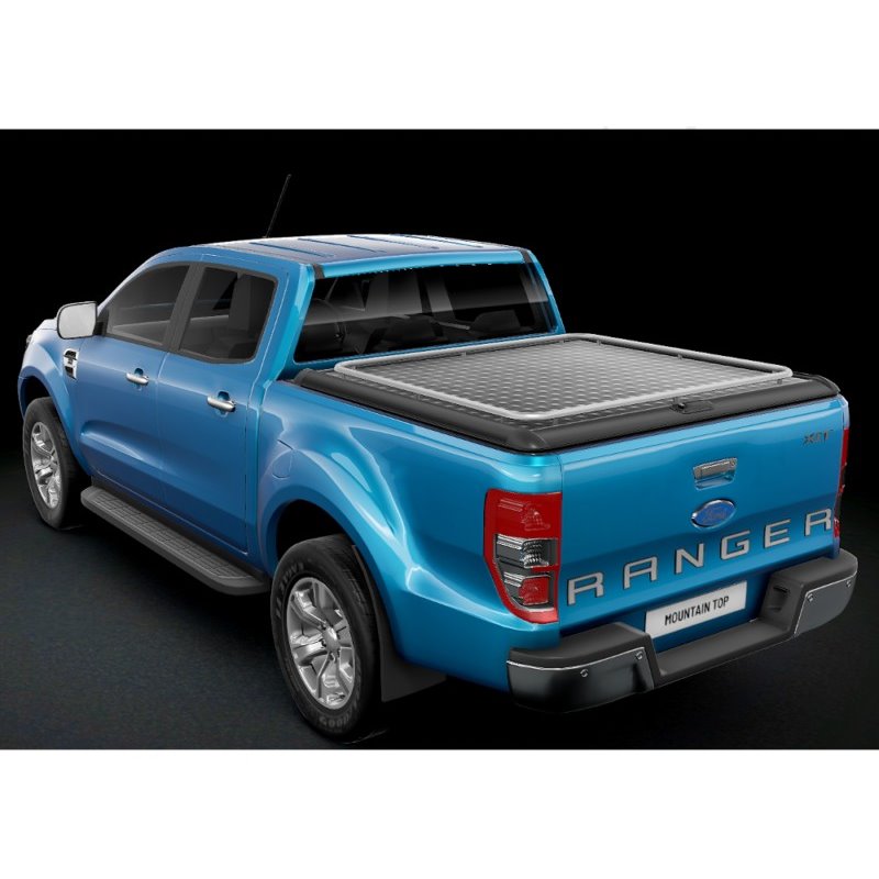 Mountain Top Heavy Duty+ Aluminium Cover - Ford D/C 2012-2022