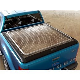 Mountain Top Heavy Duty+ Aluminium Cover - Ford D/C 2012-2022