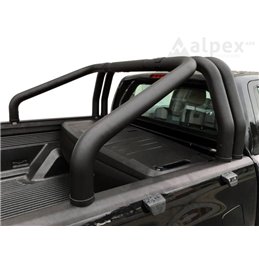 Misutonida Roll Bar - double, 76 mm - black - Ranger 2012-2022