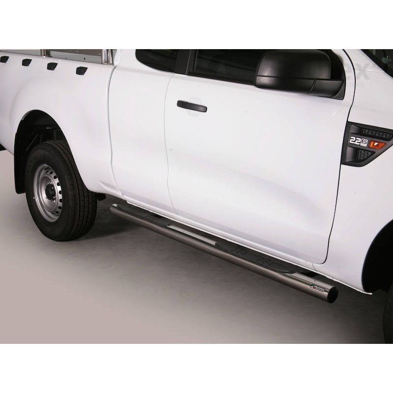 Misutonida Side Bar - with plastic steps, 76 mm - Ranger E/C 2012-2022