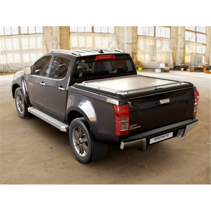 Mountain Top Heavy Duty+ Aluminium Cover - Isuzu D/C 2012-2020