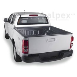 PRO-FORM Bed Liner - over rail - to fit with OE cargo hooks - Isuzu D/C 2012-2015