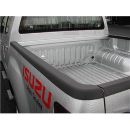 Aeroklas Rail Guard - left, right, tailgate - Isuzu D/C 2012-2015