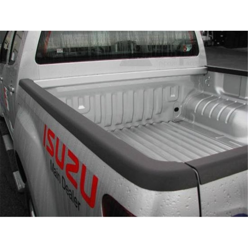 Aeroklas Rail Guard - left, right, tailgate - Isuzu D/C 2012-2015