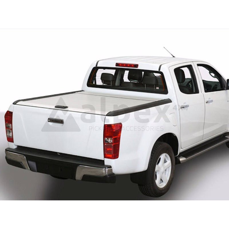 Mountain Top MTR Roll Cover - silver - Isuzu E/C 2012-2020