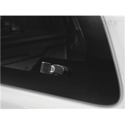 Aeroklas Stylish hardtop - pop-up side window - central locking - Isuzu D/C 2020-