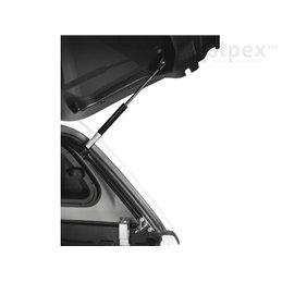 Aeroklas Stylish hardtop - pop-up side window - central locking - Isuzu D/C 2020-