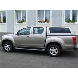 Aeroklas Stylish hardtop - pop-out side window - central locking - Isuzu D/C 2020-