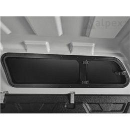 Aeroklas Stylish hardtop - pop-out side window - central locking - Isuzu D/C 2020-