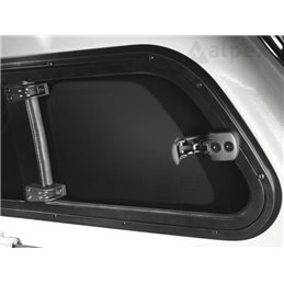 Aeroklas Stylish hardtop - pop-out side window - central locking - Isuzu D/C 2020-