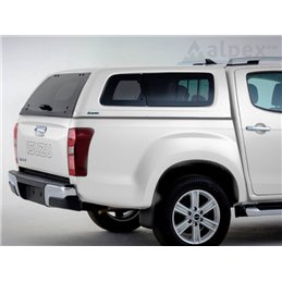 Aeroklas Stylish hardtop - pop-out side window - central locking - Isuzu D/C 2020-