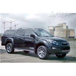 Aeroklas Stylish hardtop - pop-out side window - central locking - Isuzu D/C 2020-