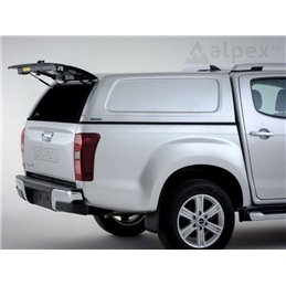 Aeroklas Commercial hardtop - central locking - Isuzu D/C 2020-