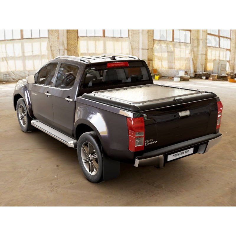 Mountain Top Heavy Duty+ Aluminium Cover - Isuzu D/C 2020-